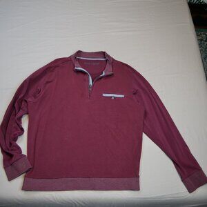 Horn Legend Maroon Quarter Zip